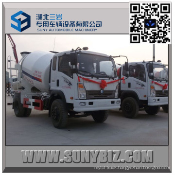 Sinotruk King 2 M3 Mini Concrete Mixer Truck